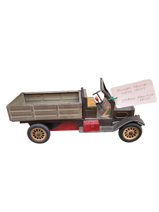 Friction Drive Delivery Truck