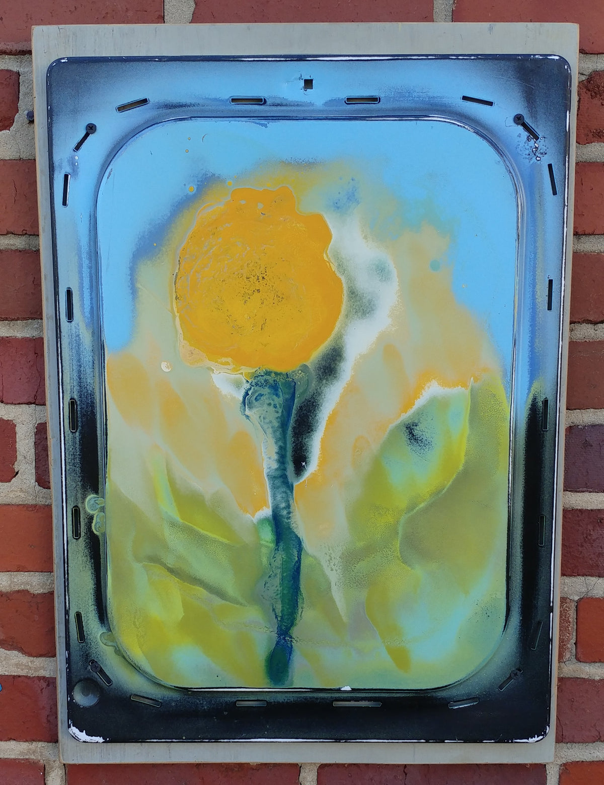 Daniel Johnson - Washing Machine - Small Panel