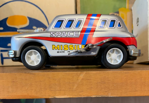 Space Missile Car