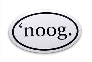 'noog Sticker