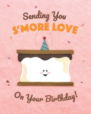 S'More Love Birthday Greeting Card