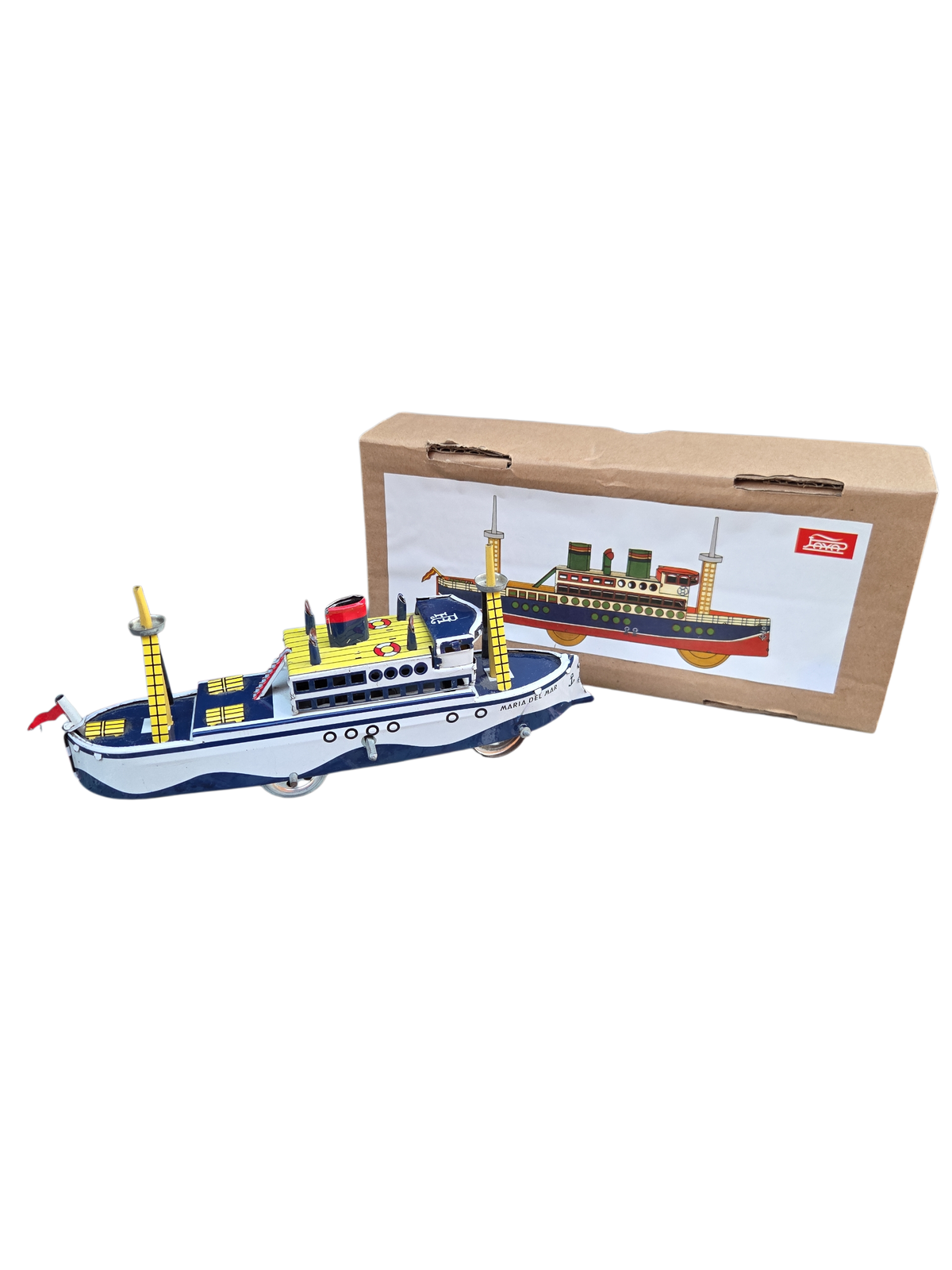 Blue Paya Ship