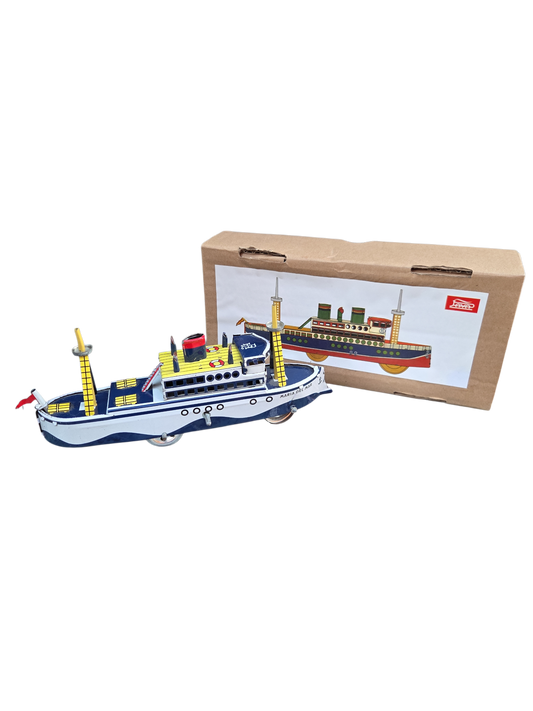 Blue Paya Ship