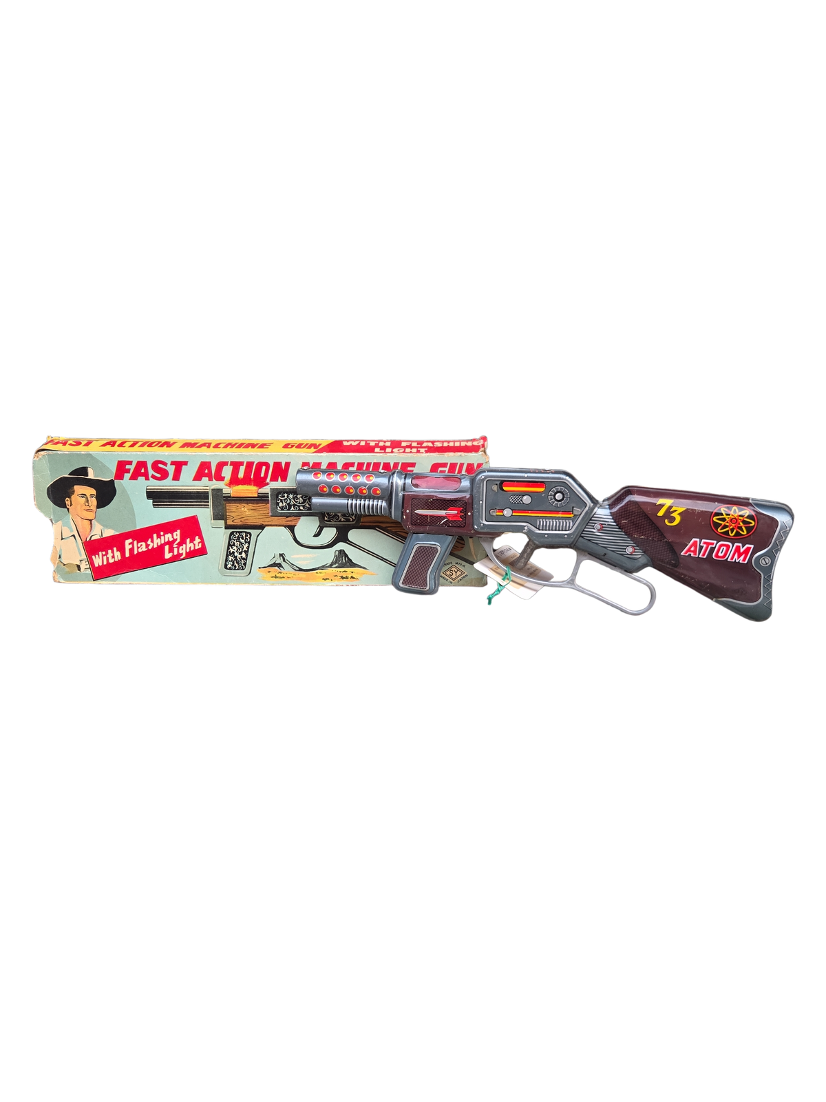 Fast Action Toy Gun