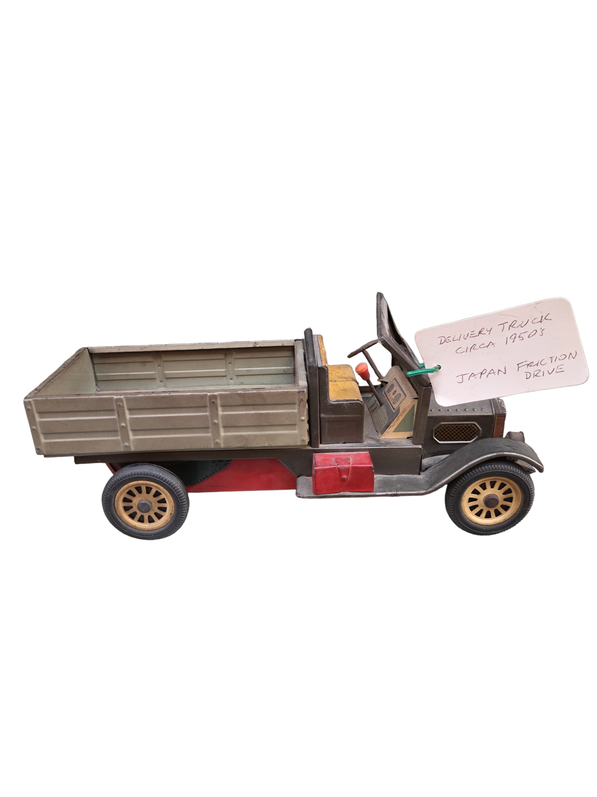 Friction Drive Delivery Truck