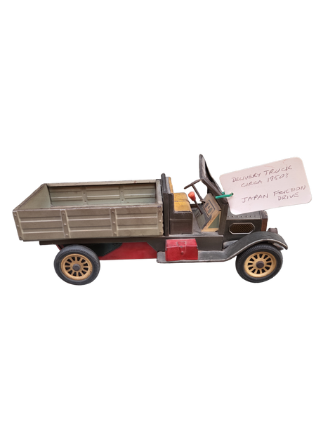 Friction Drive Delivery Truck