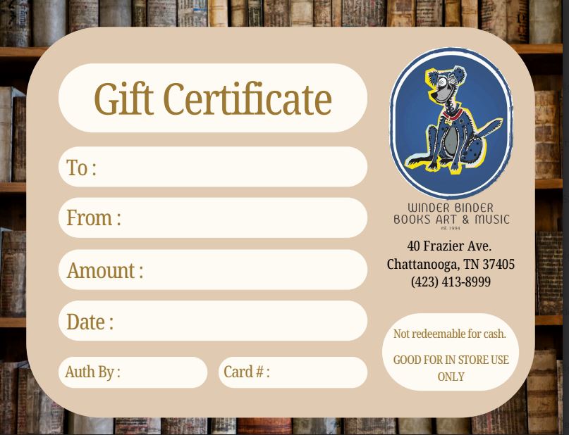 Gift Certificate