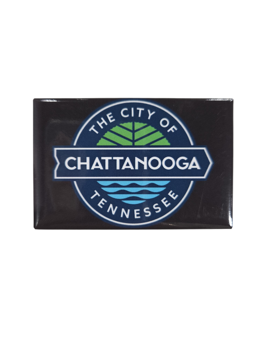 City Magnet - Button Style (Rectangle)