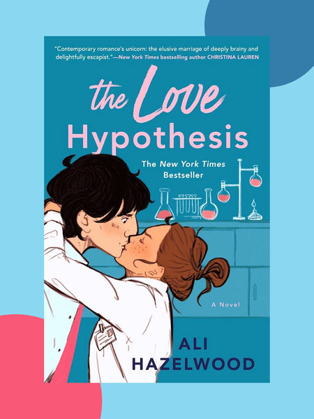 "Love Hypothesis" Book Bedazzling