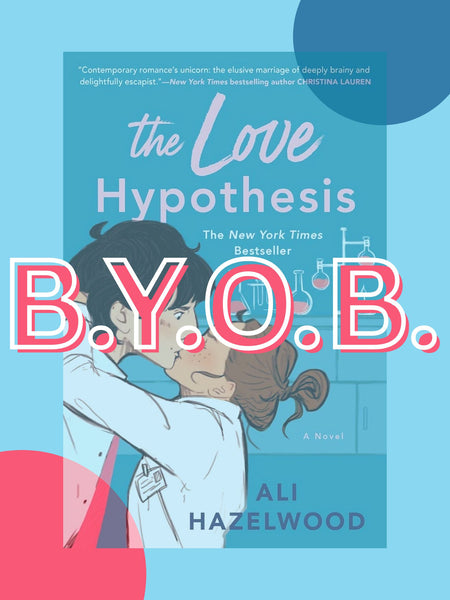 "Love Hypothesis" Book Bedazzling