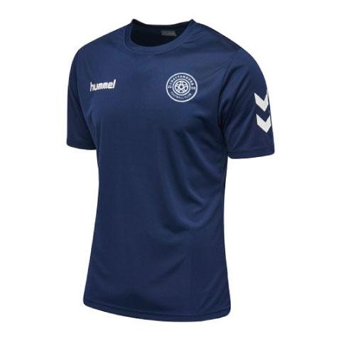 hummel Core Poly T-Shirt (Navy)