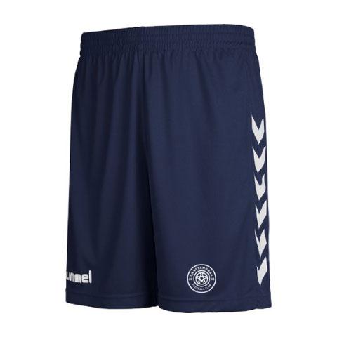 hummel Core Poly Shorts (Navy)
