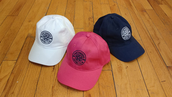Cap (Pink- Brushed Twill)