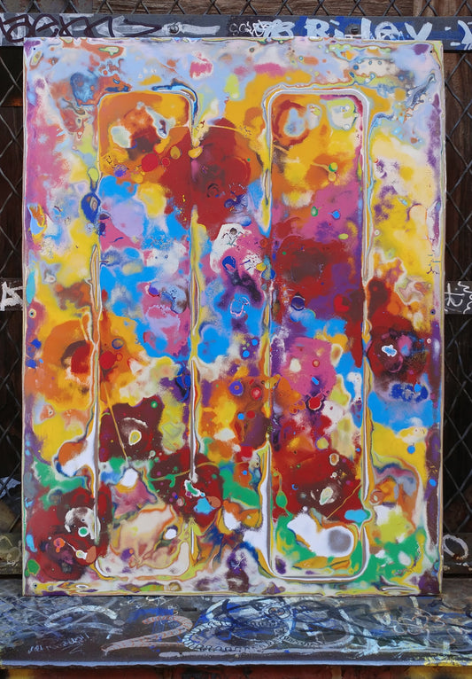 Daniel Johnson - Washing Machine - Single Panel (Unframed)