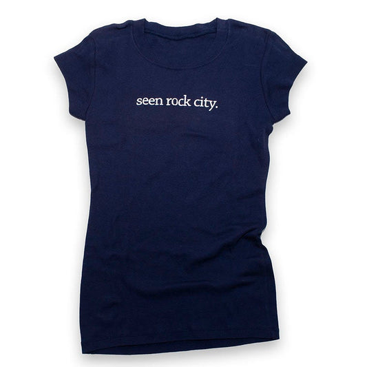 Seen Rock City - Navy - Women