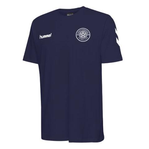 hummel Cotton T-Shirt (Navy)