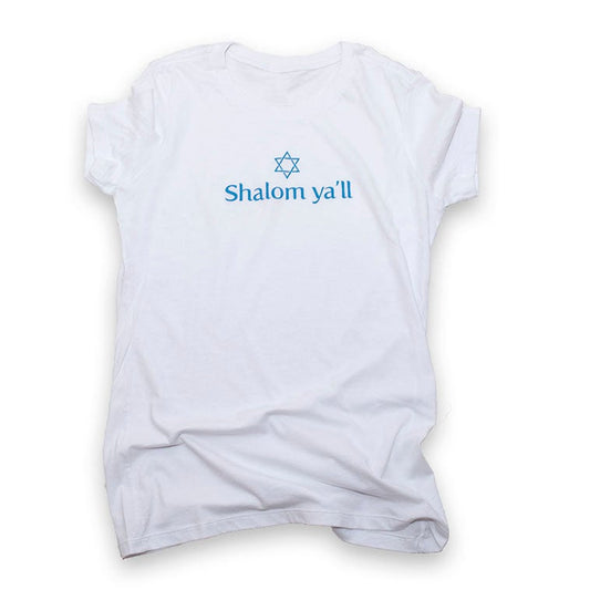 Shalom Y'All - White