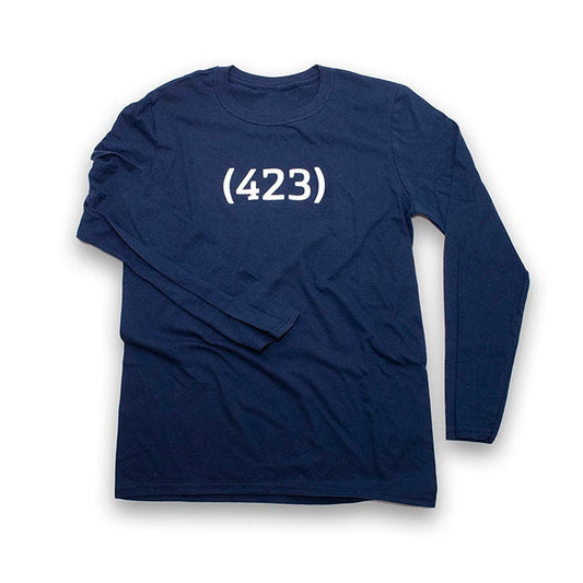 (423) Long Sleeve - Navy