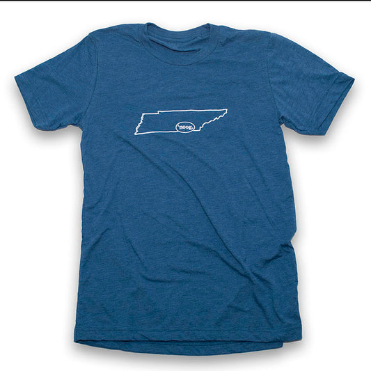 Tennessee State - Steel Blue Triblend