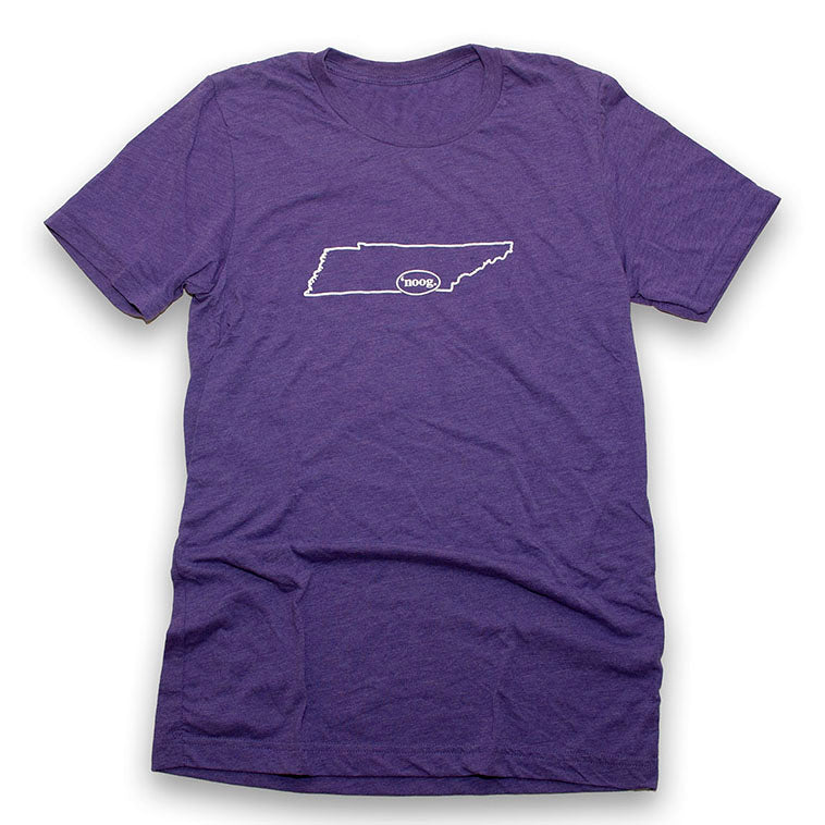 Tennessee State - Purple Triblend