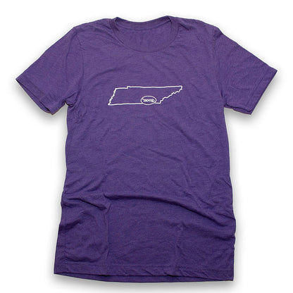 Tennessee State - Purple Triblend