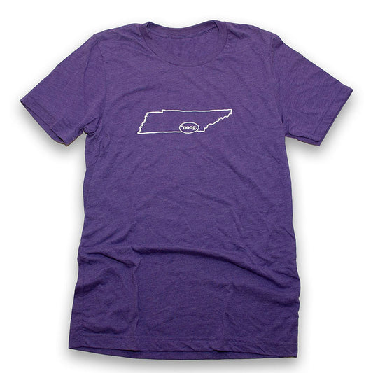 Tennessee State - Purple Triblend