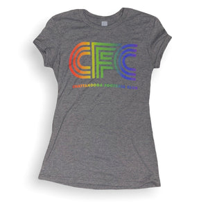 Women's Pride T-Shirt (Gray Frost)