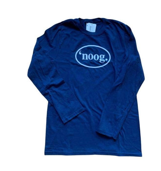 Noog Oval Long Sleeve - Navy