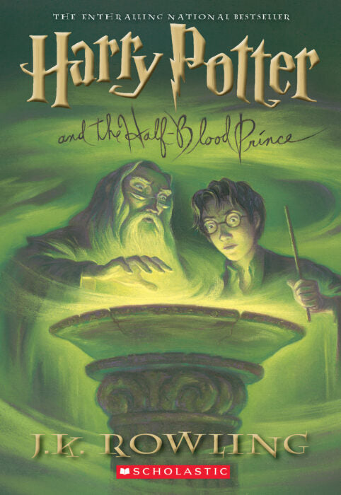 Harry Potter and the Half-Blood Prince, Book #6