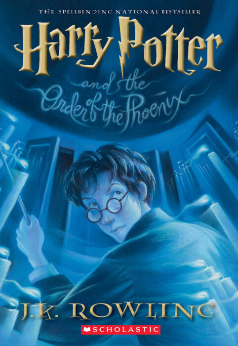 Harry Potter and the Order of the Phoenix, Book #5