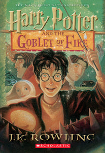 Harry Potter and the Goblet of Fire, Book #4