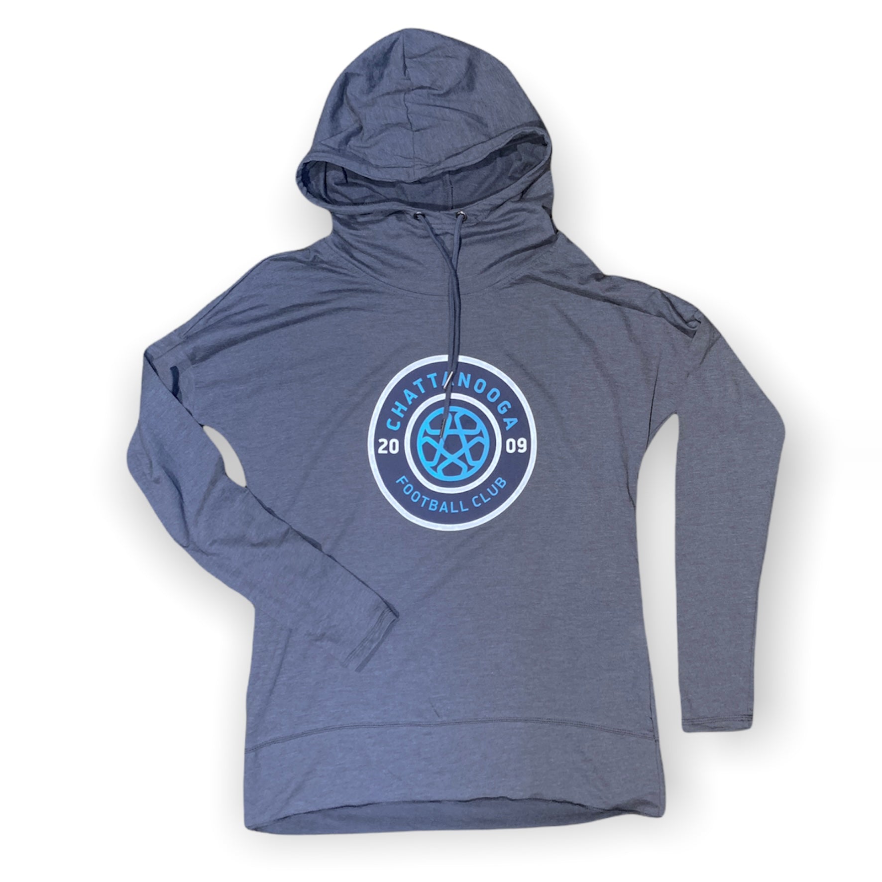 Women's Tricolor Pullover Hooded