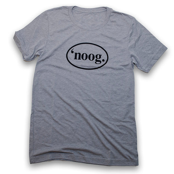 Noog Oval - Athletic Gray Triblend