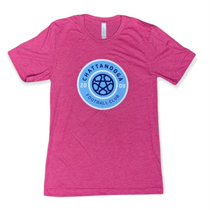 Sky Crest T-Shirt (Berry Tri-Blend)
