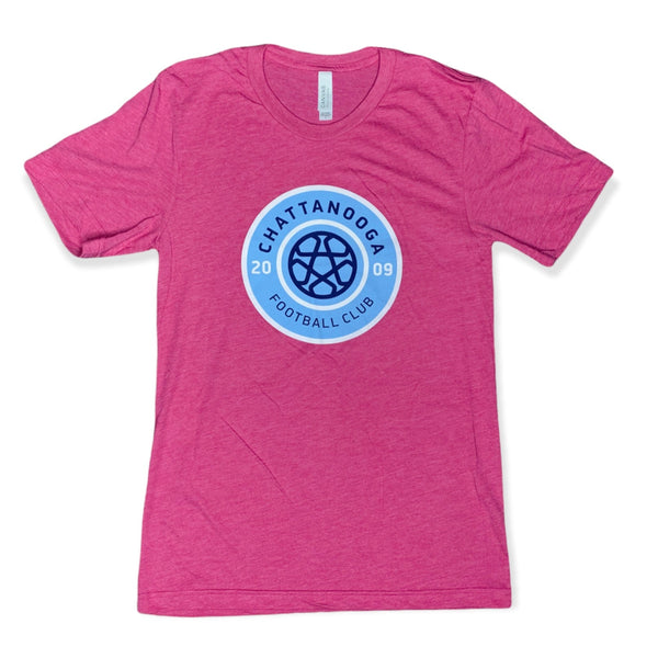 Sky Crest T-Shirt (Berry Tri-Blend)