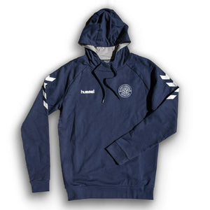 hummel Cotton Hoodie (Navy)