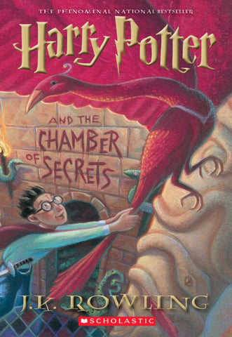 Harry Potter and the Chamber of Secrets, Book #2