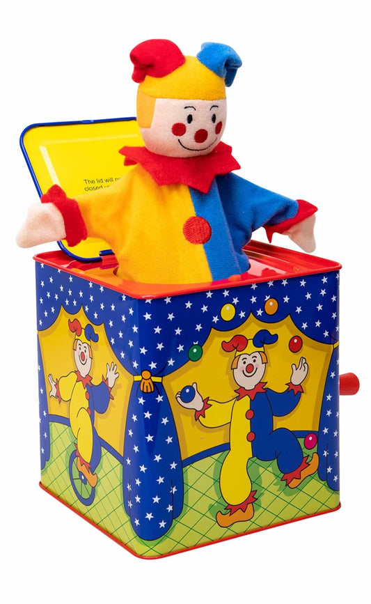 Musical Jester Jack in the Box