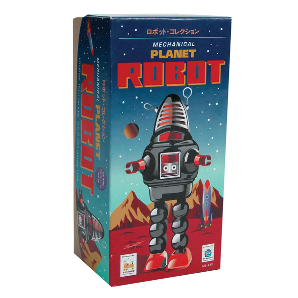 Planet Robot - Black