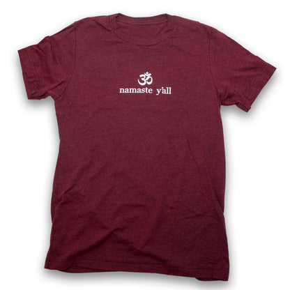 Namaste Y'all - Cardinal Triblend