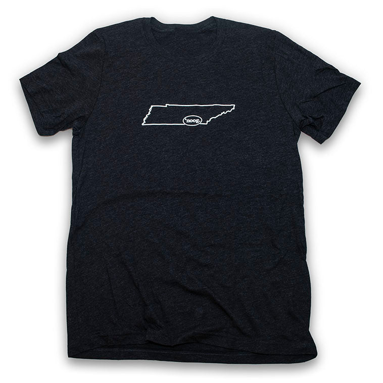 Tennessee State - Charcoal Black Triblend