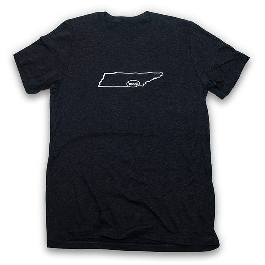 Tennessee State - Charcoal Black Triblend