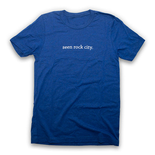 Seen Rock City - Navy Triblend