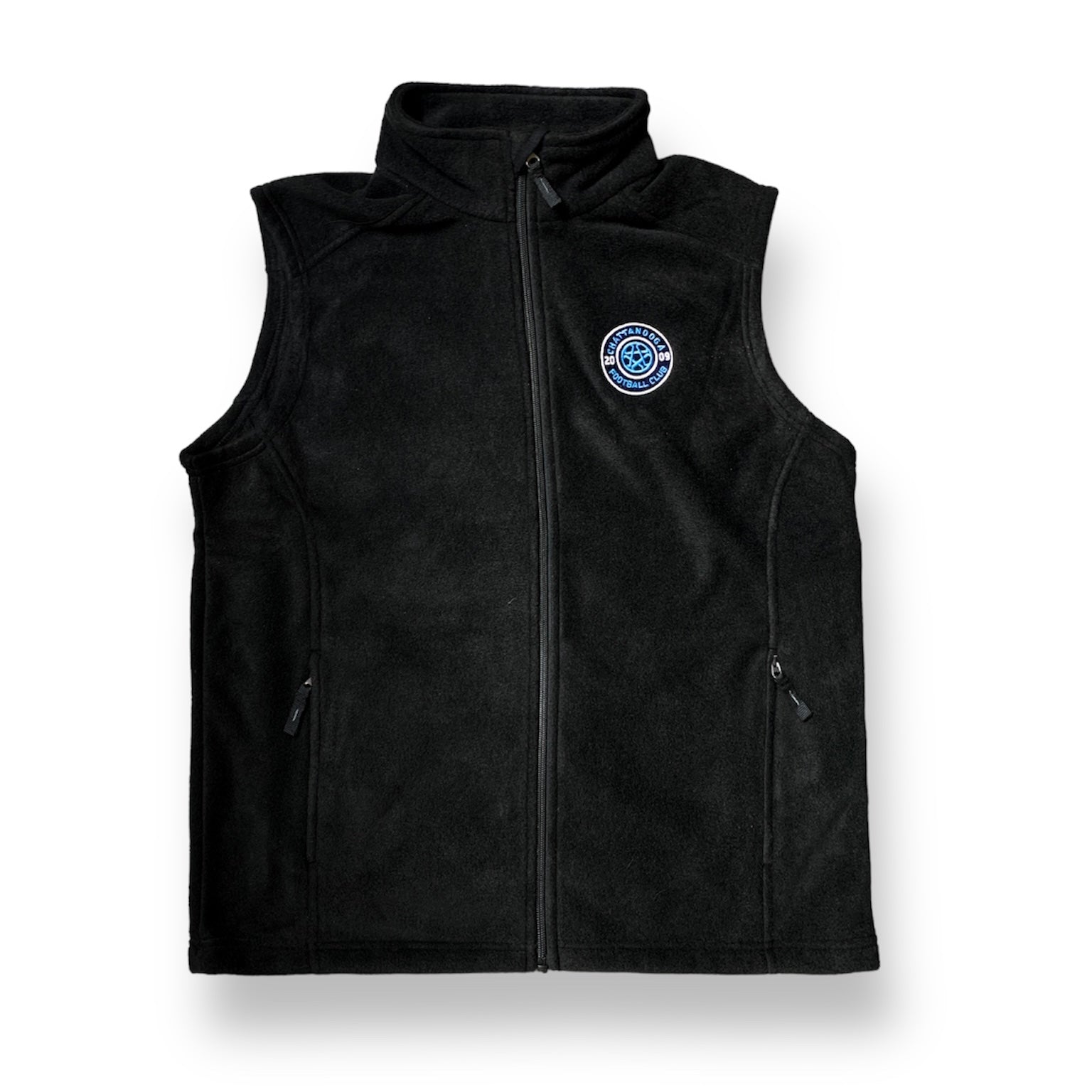 Women's Fleece Vest (Black)