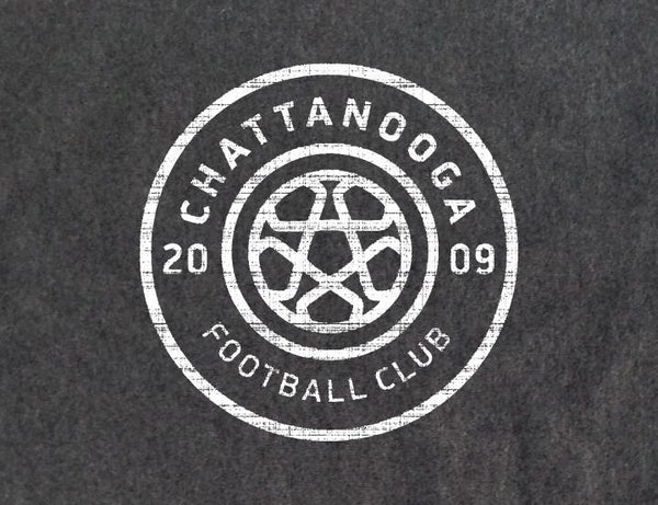 Antiqued Logo T-shirt (Gray)