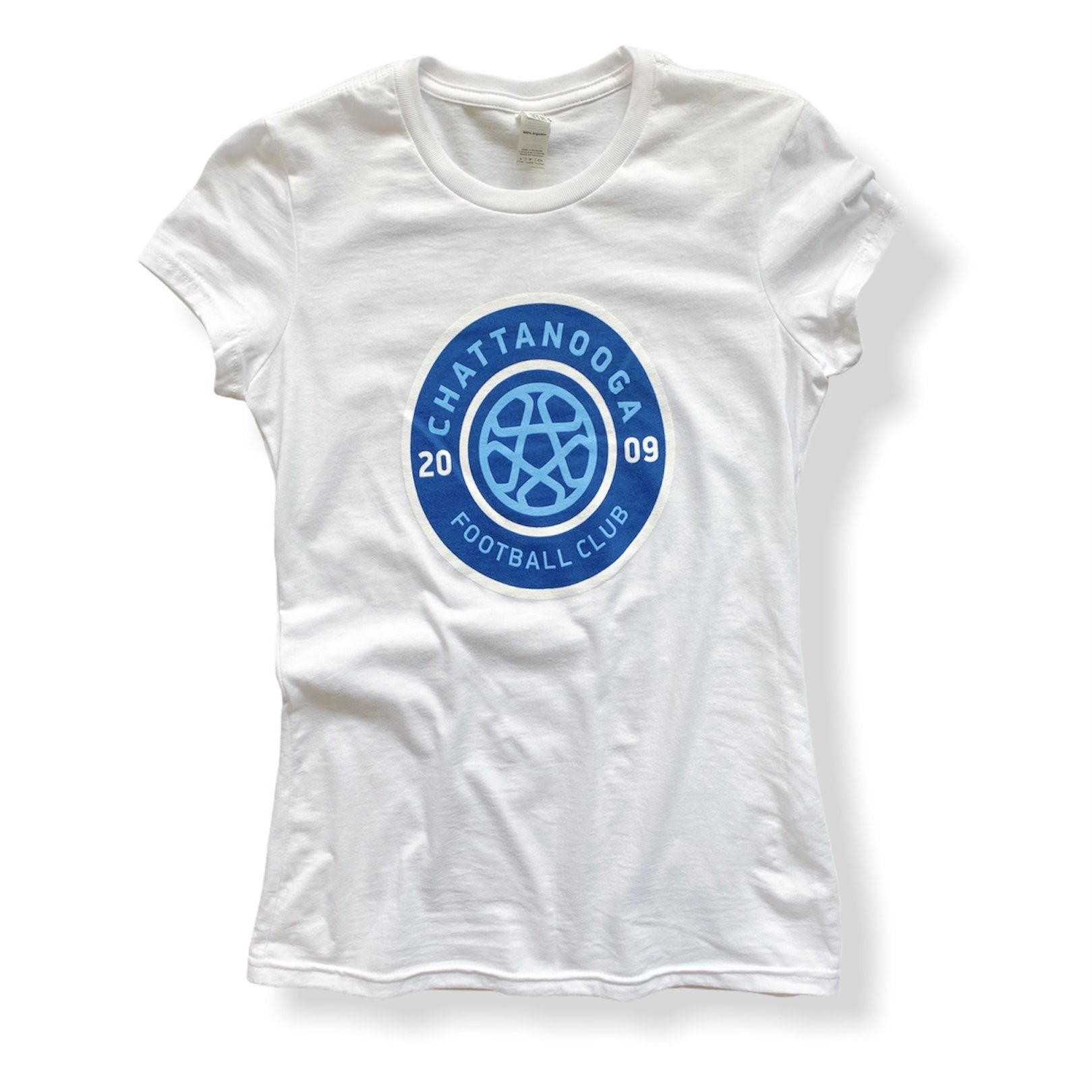 Women's Tricolor T-Shirt (White)