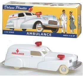 Deluxe Plastic Ambulance