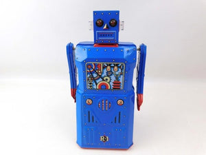 R-1 Robot (Blue)