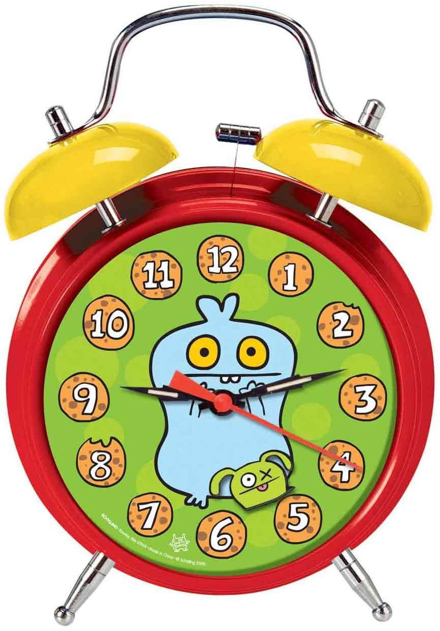 UglyDoll Clock