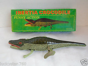 Inertia Crocodile